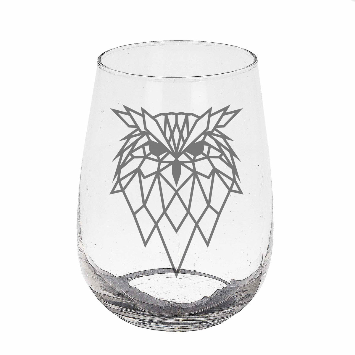 Stemless Gin Glass