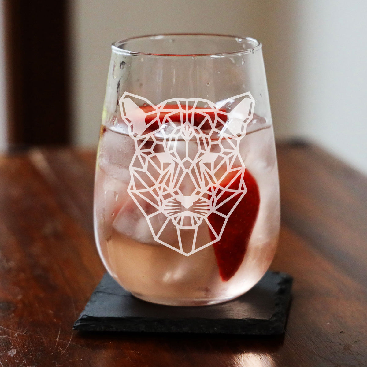 Stemless Gin Glass