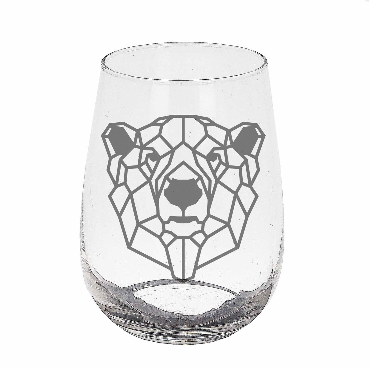 Stemless Gin Glass
