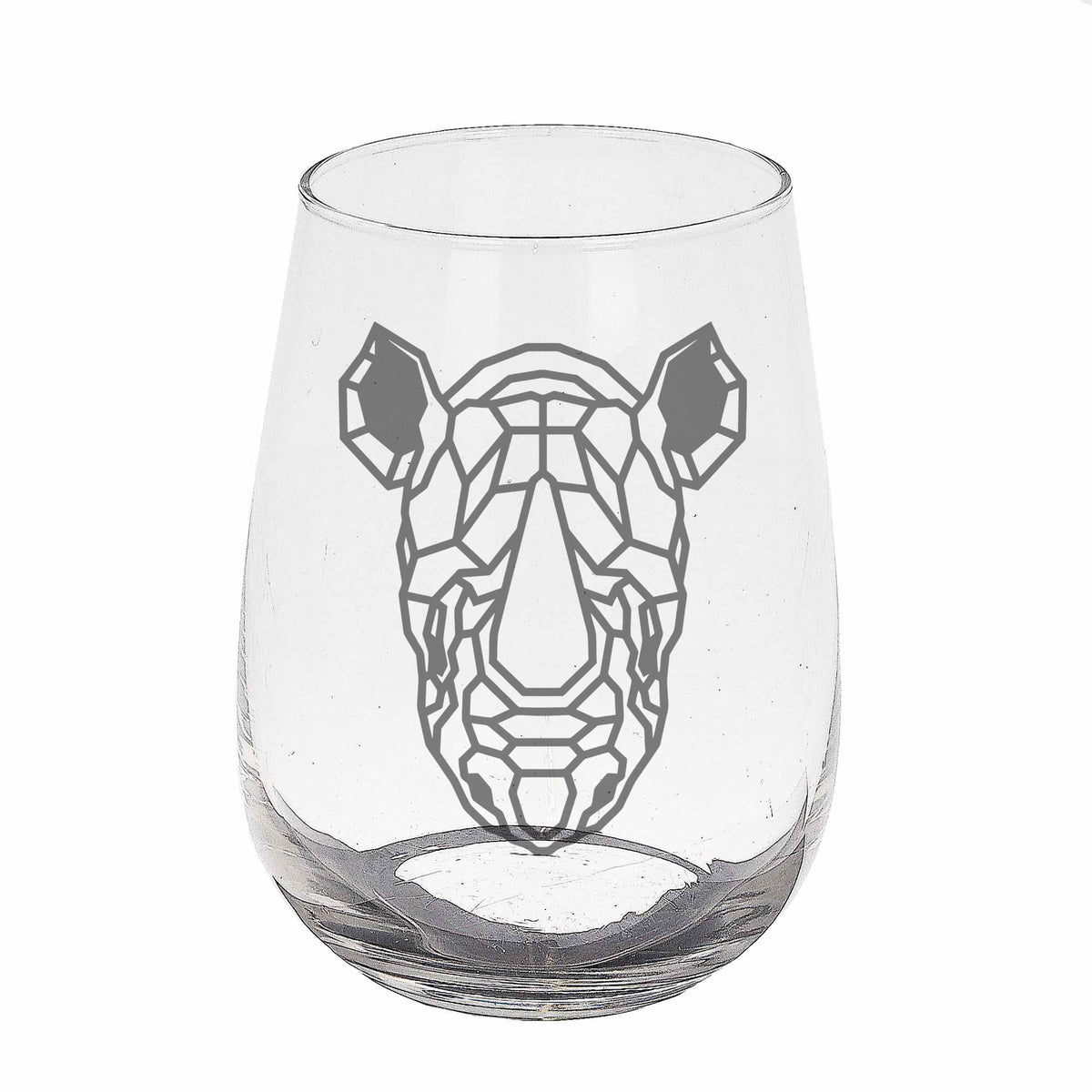 Stemless Gin Glass