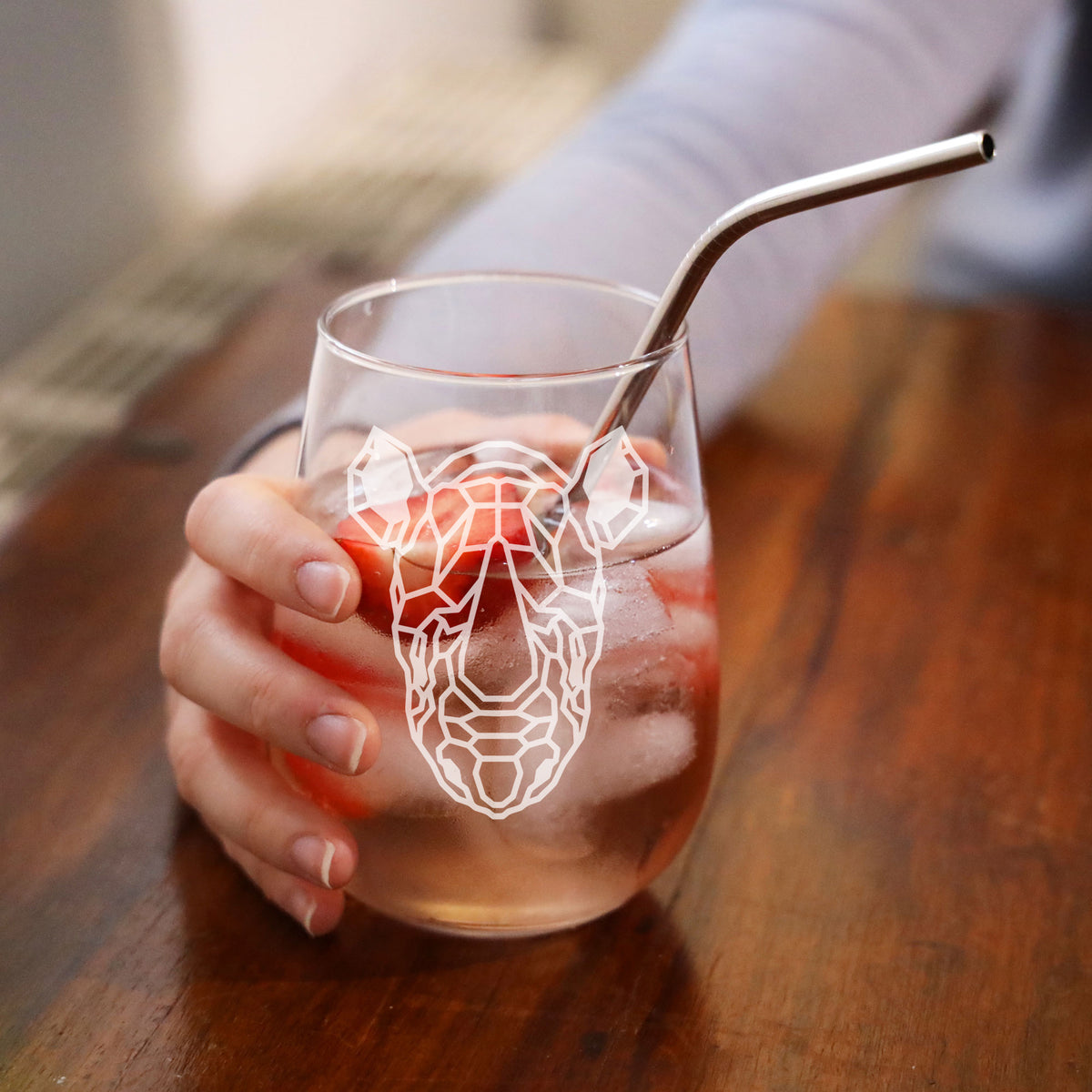 Stemless Gin Glass