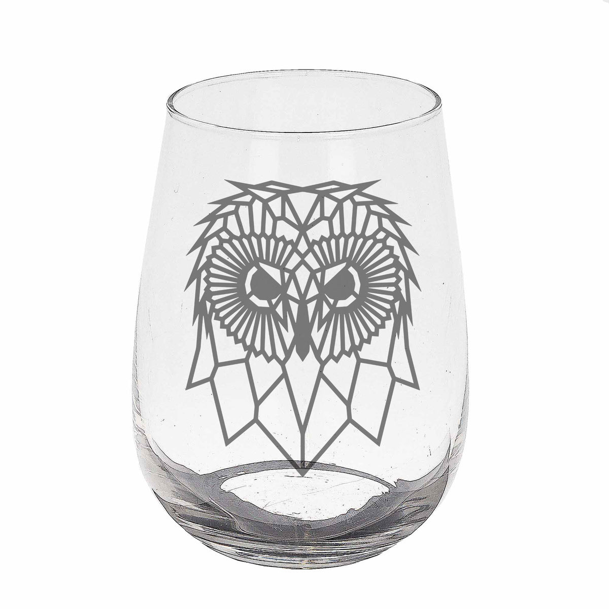 Stemless Gin Glass