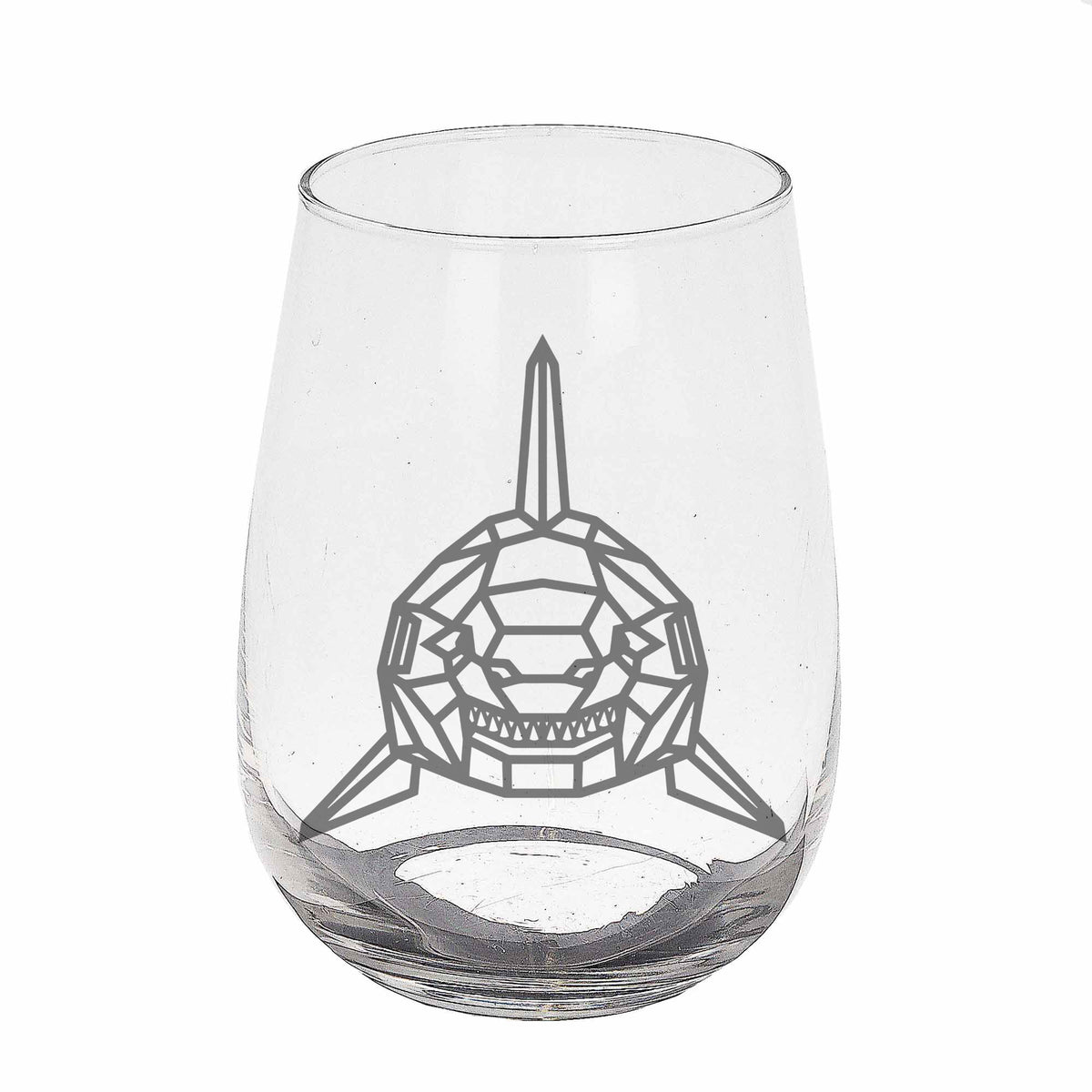 Stemless Gin Glass