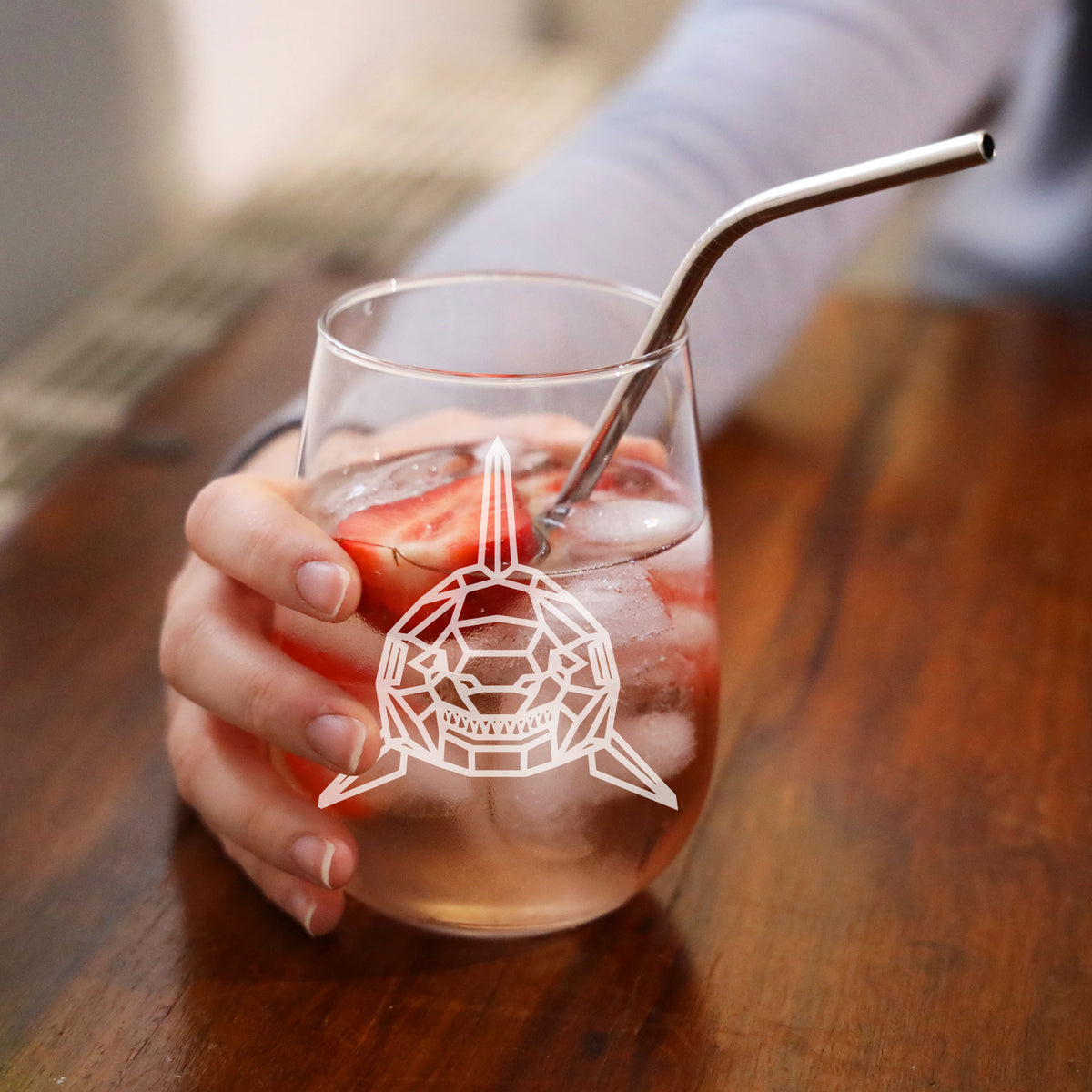 Stemless Gin Glass