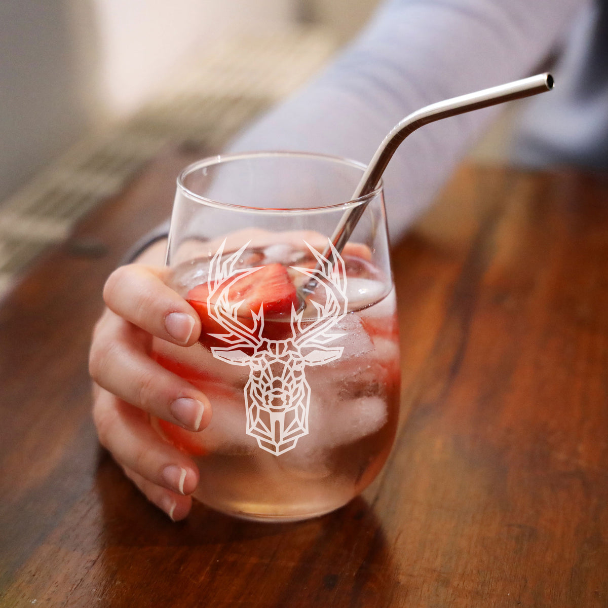 Stemless Gin Glass