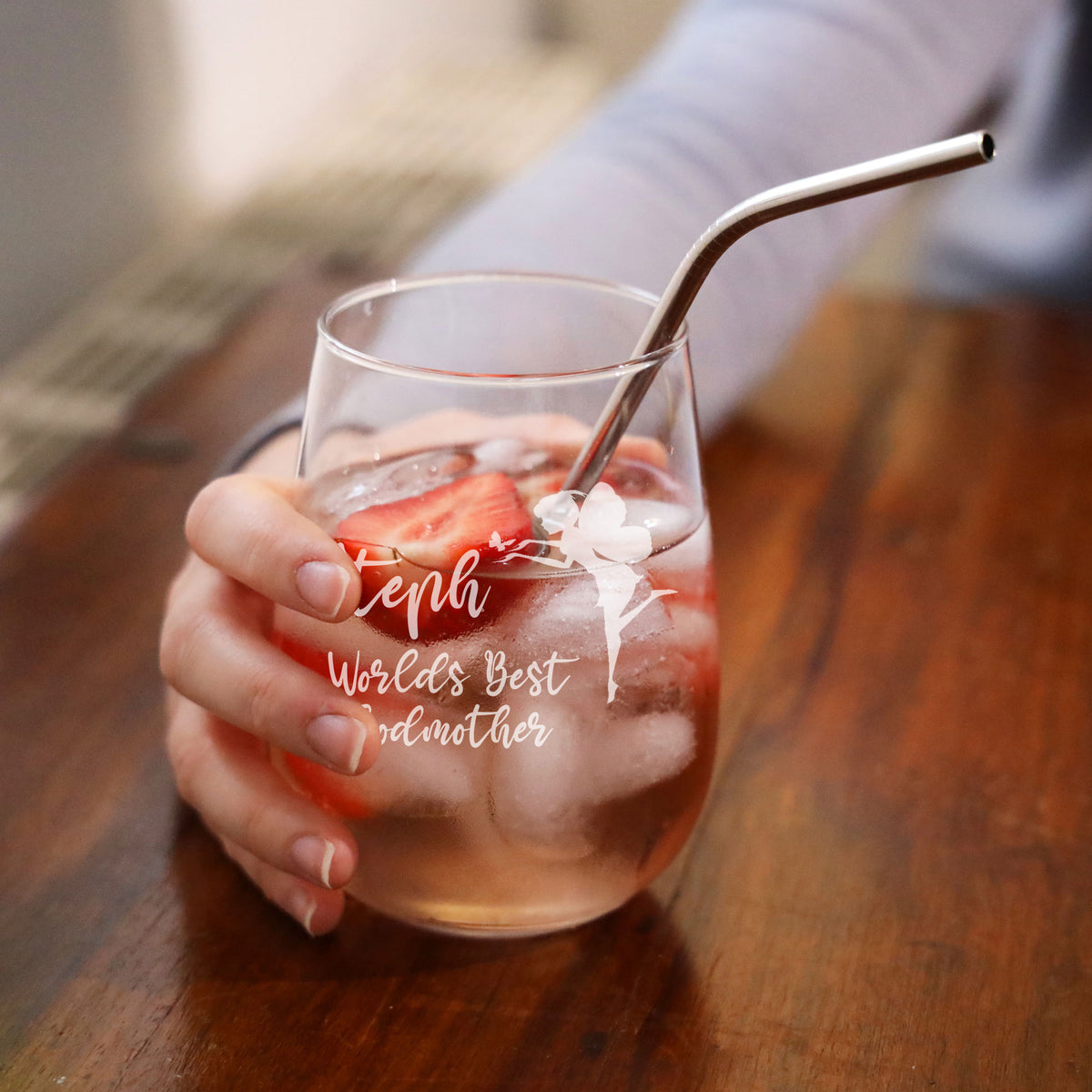 Stemless Gin Glass