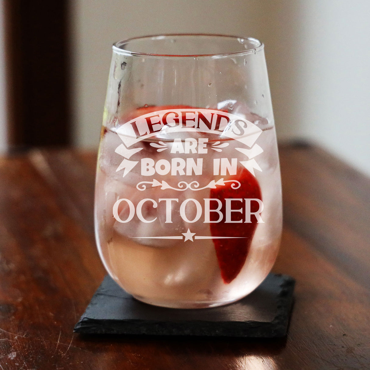 Stemless Gin Glass
