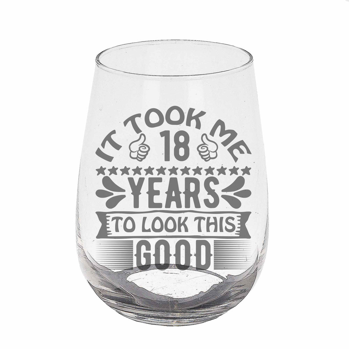 Stemless Gin Glass