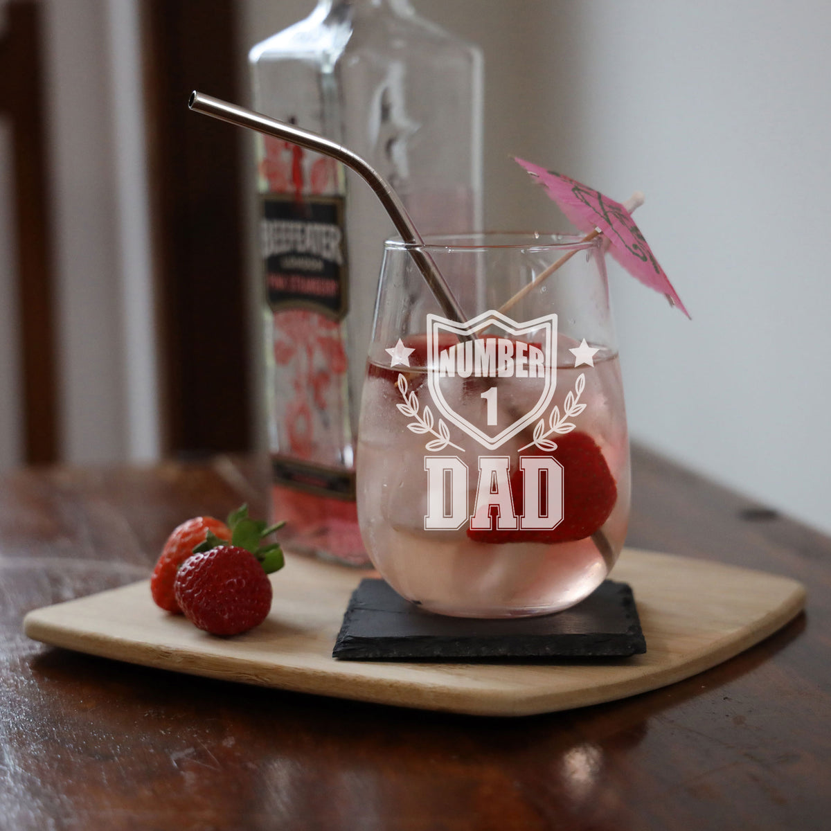 Stemless Gin Glass