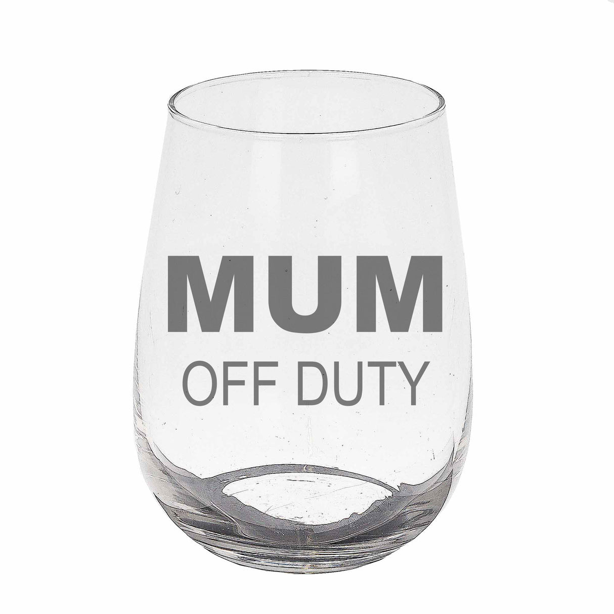 Stemless Gin Glass
