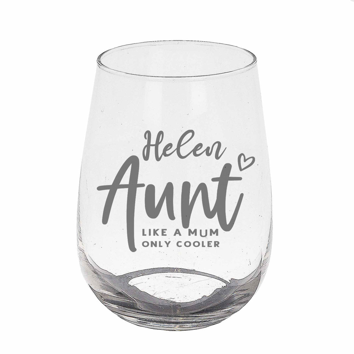 Stemless Gin Glass