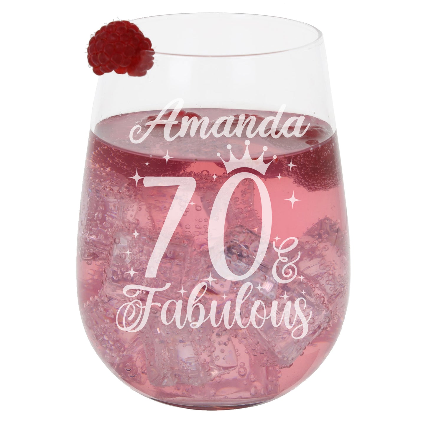 Stemless Gin Glass