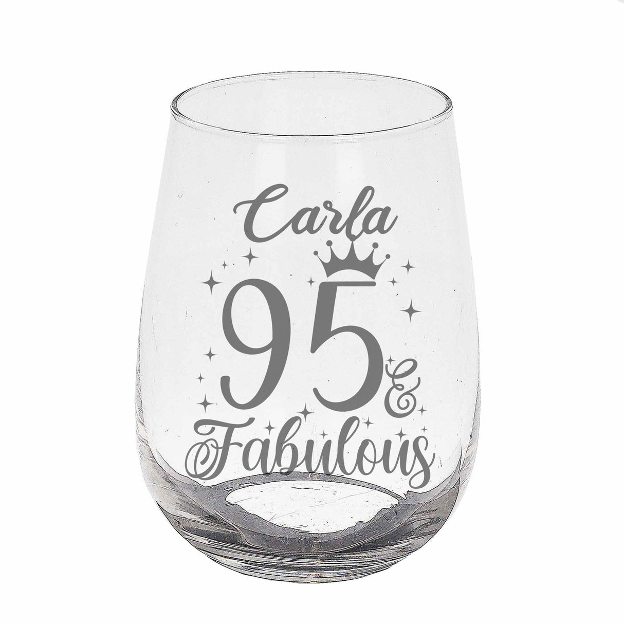 Stemless Gin Glass