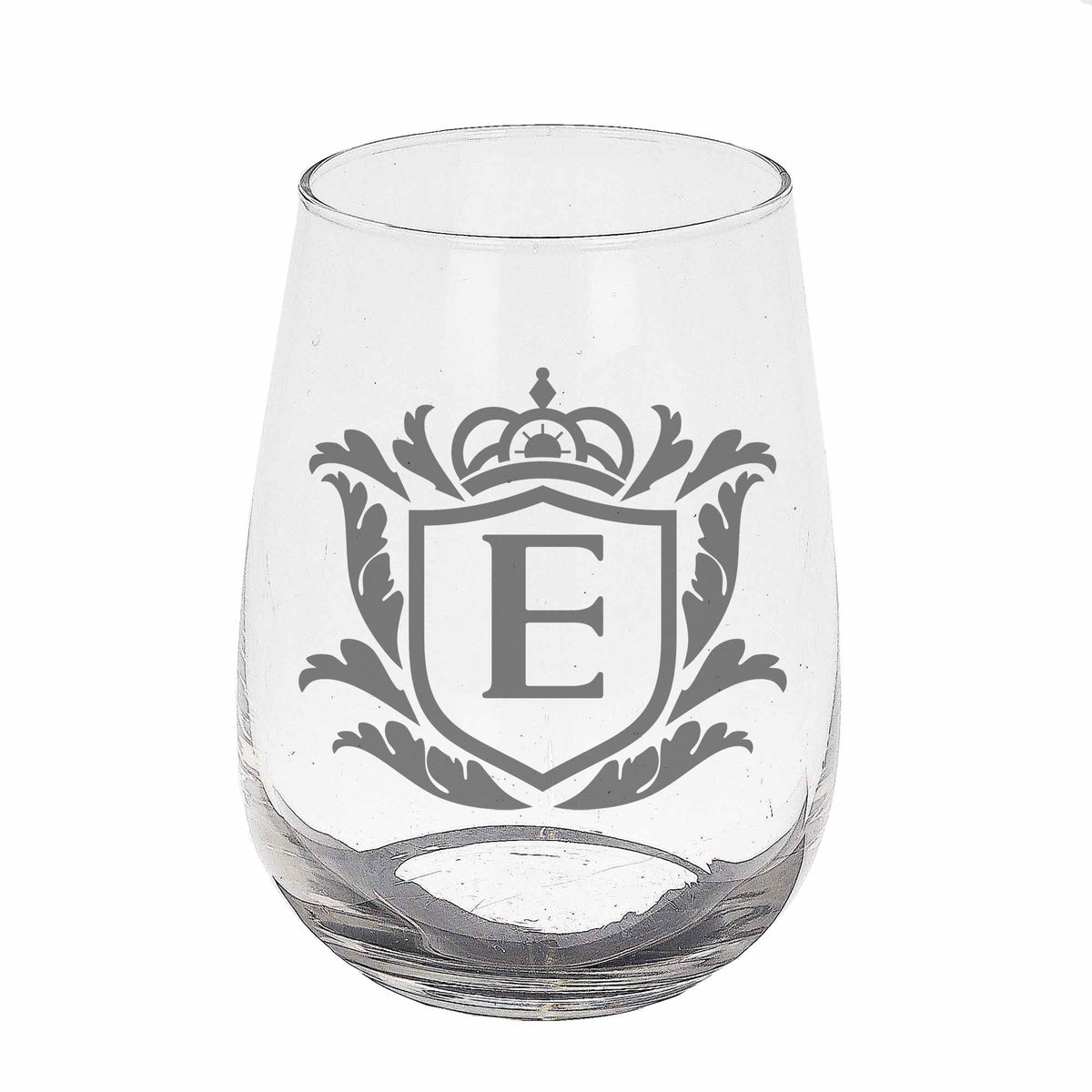 Stemless Gin Glass
