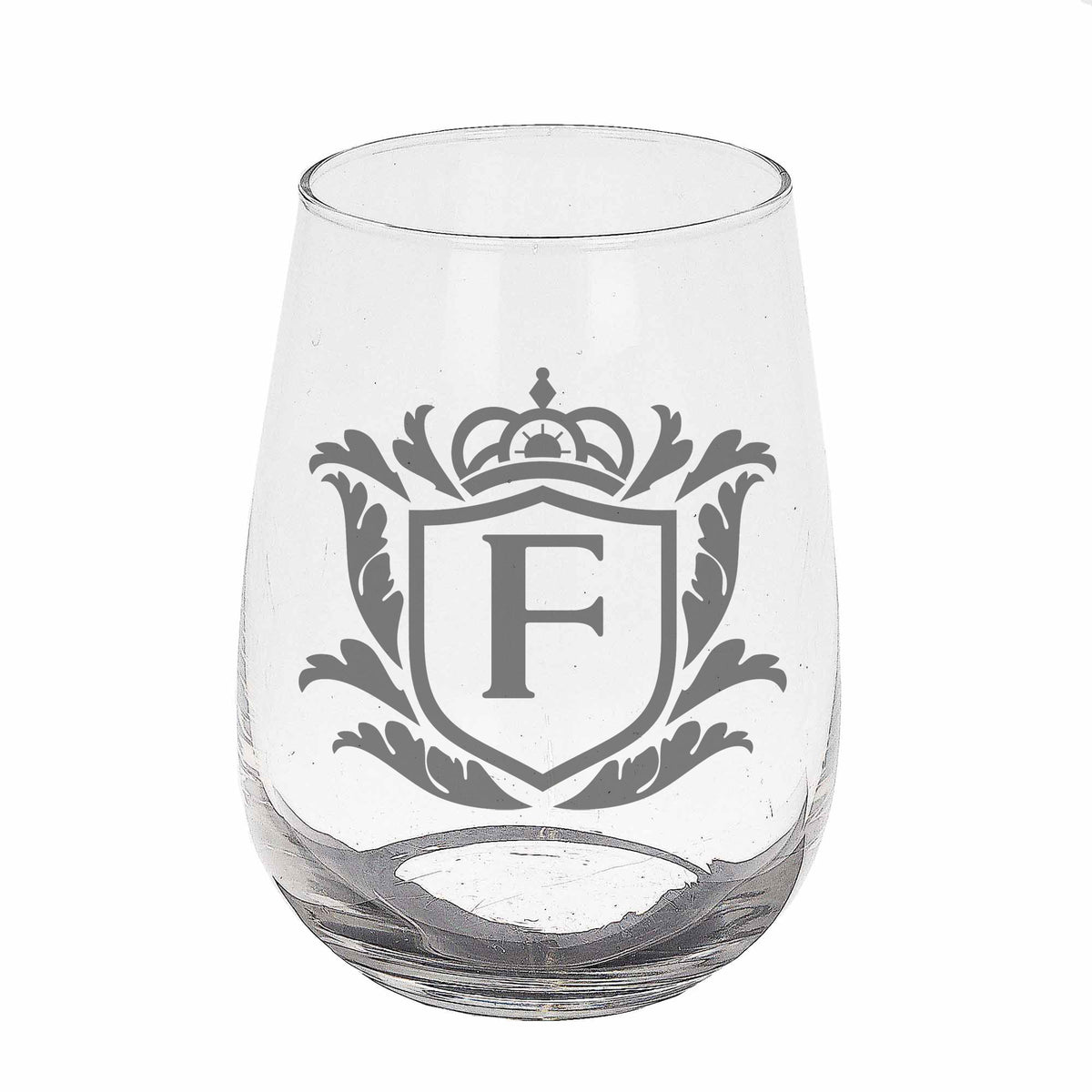 Stemless Gin Glass