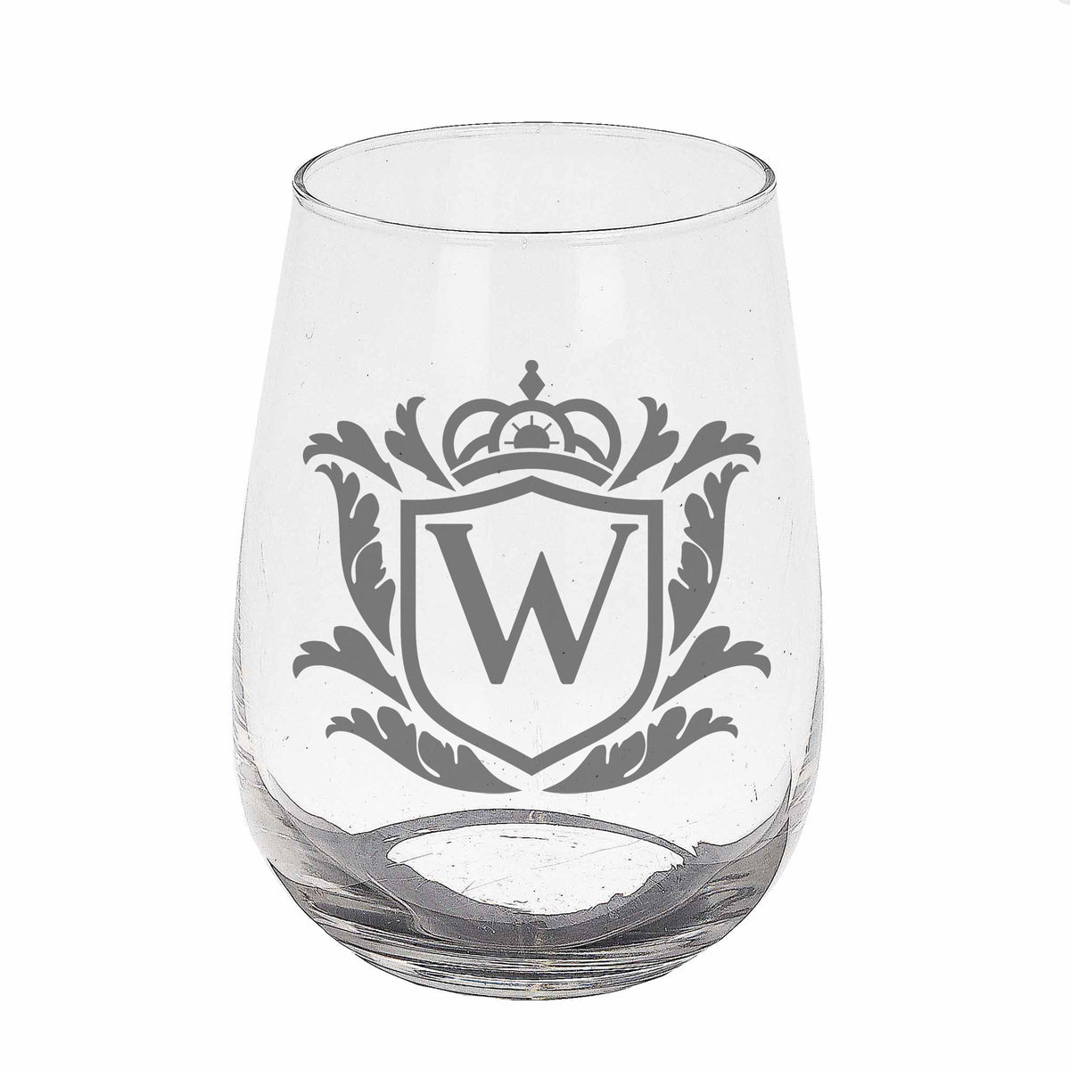 Stemless Gin Glass