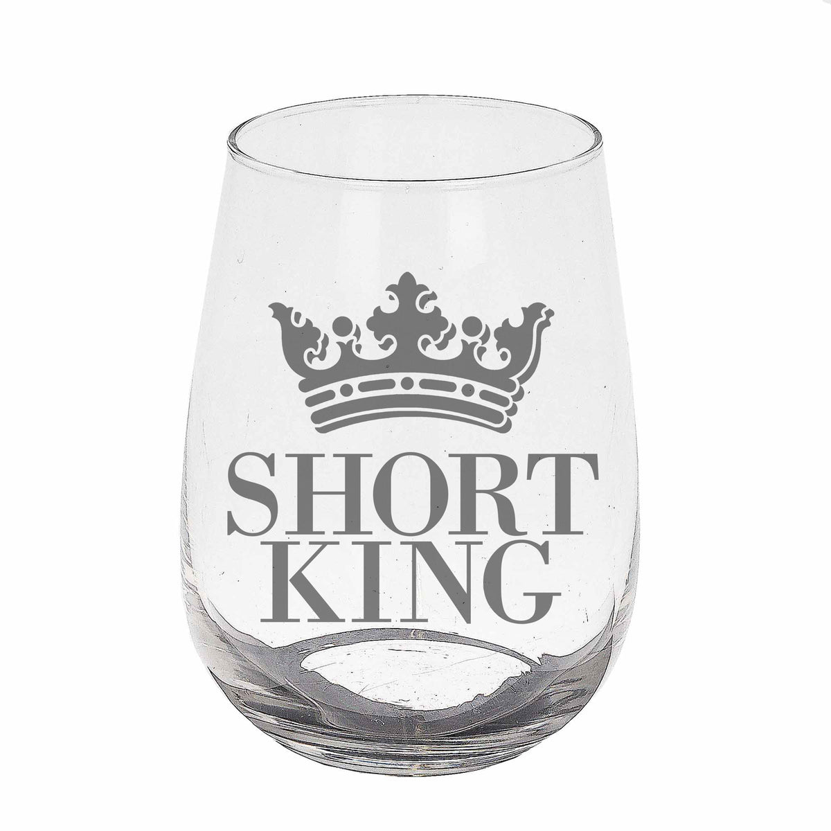 Stemless Gin Glass