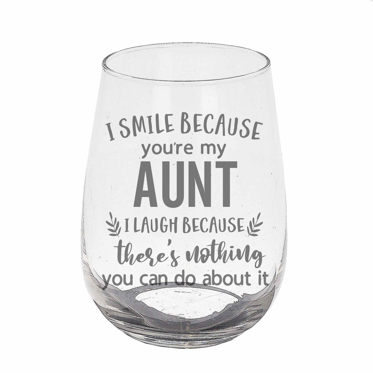 Stemless Gin Glass