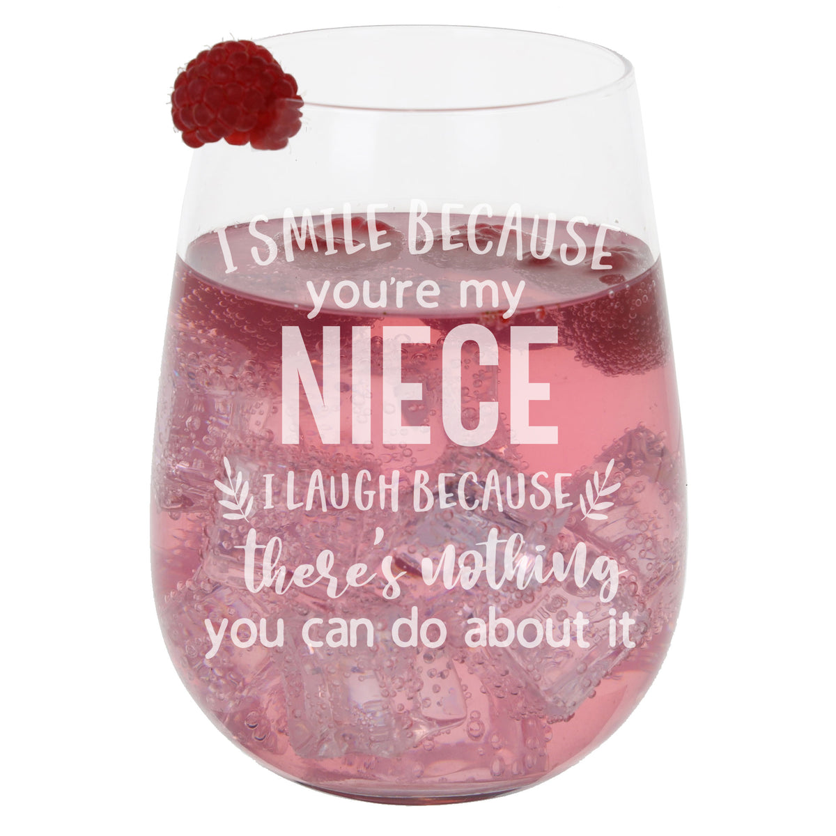 Stemless Gin Glass