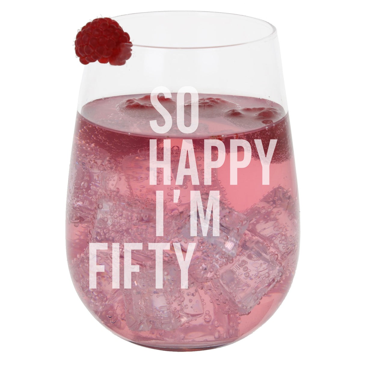 Stemless Gin Glass