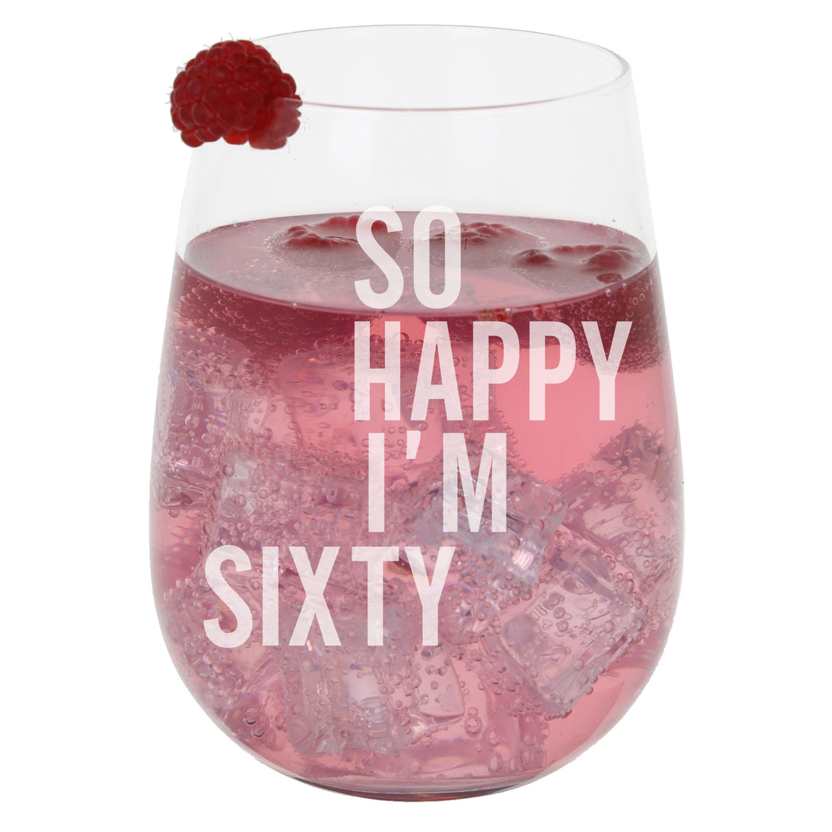 Stemless Gin Glass