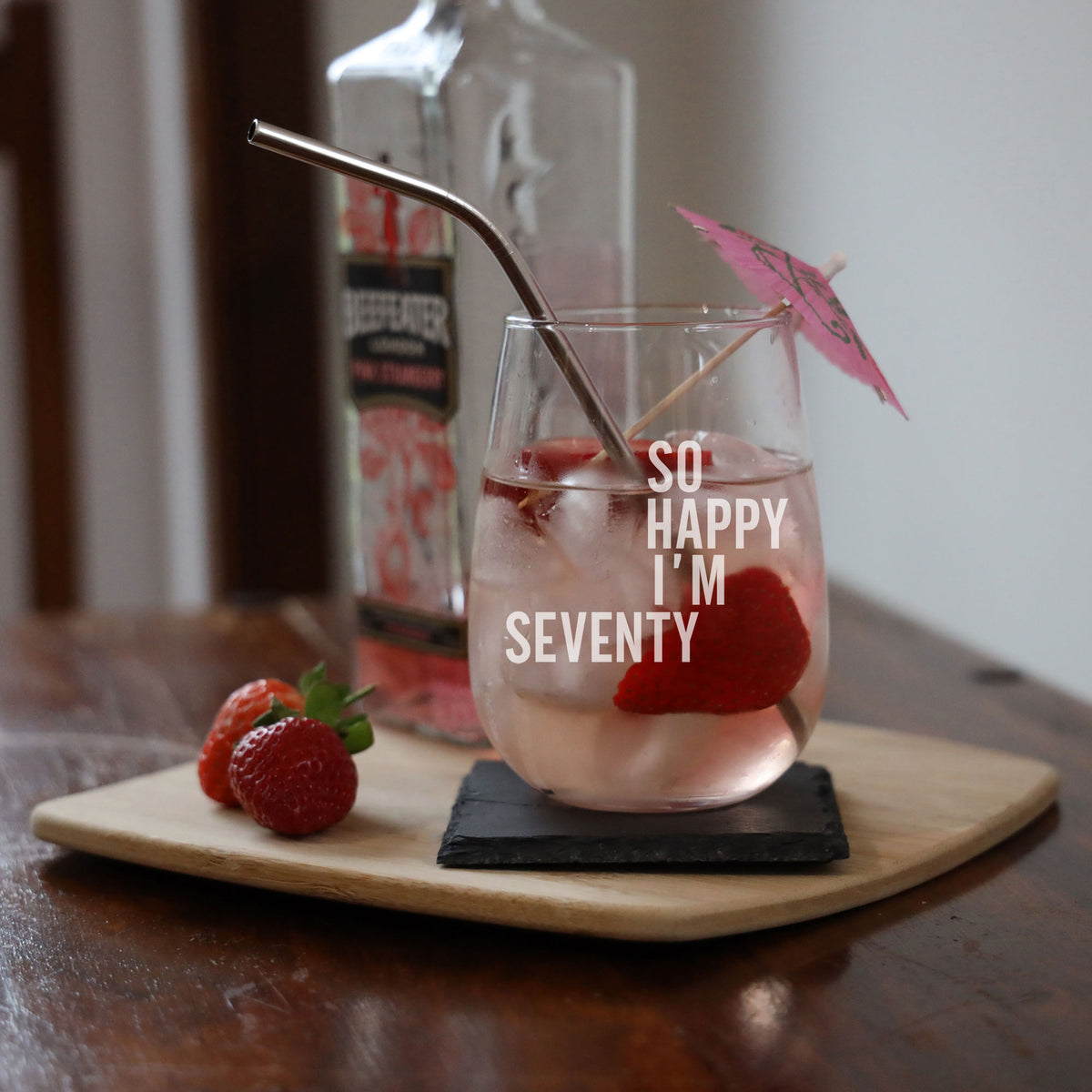 Stemless Gin Glass