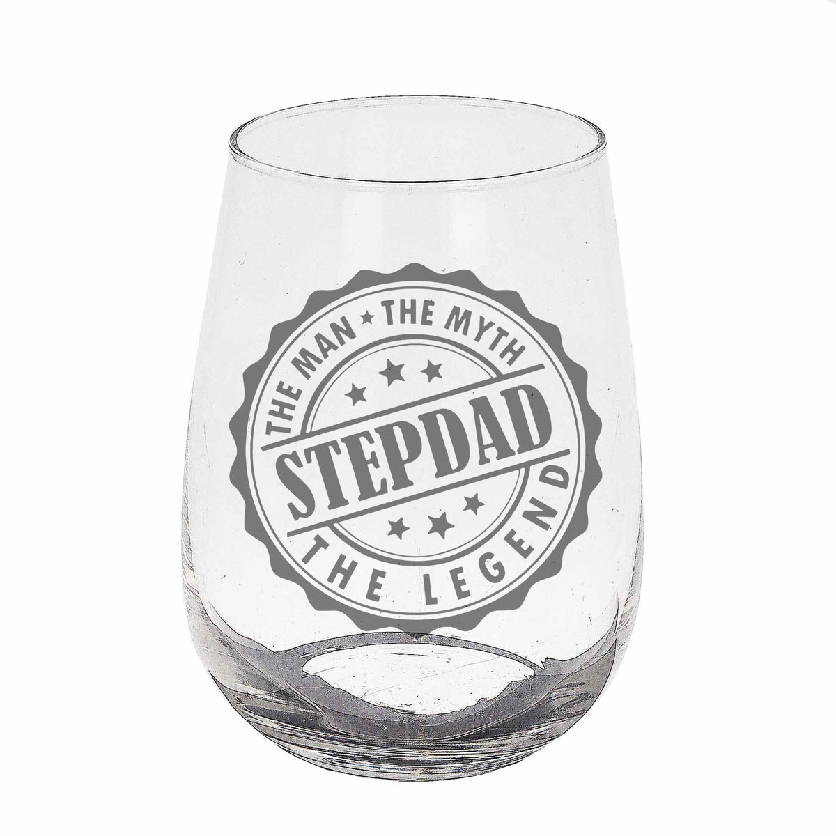 Stemless Gin Glass