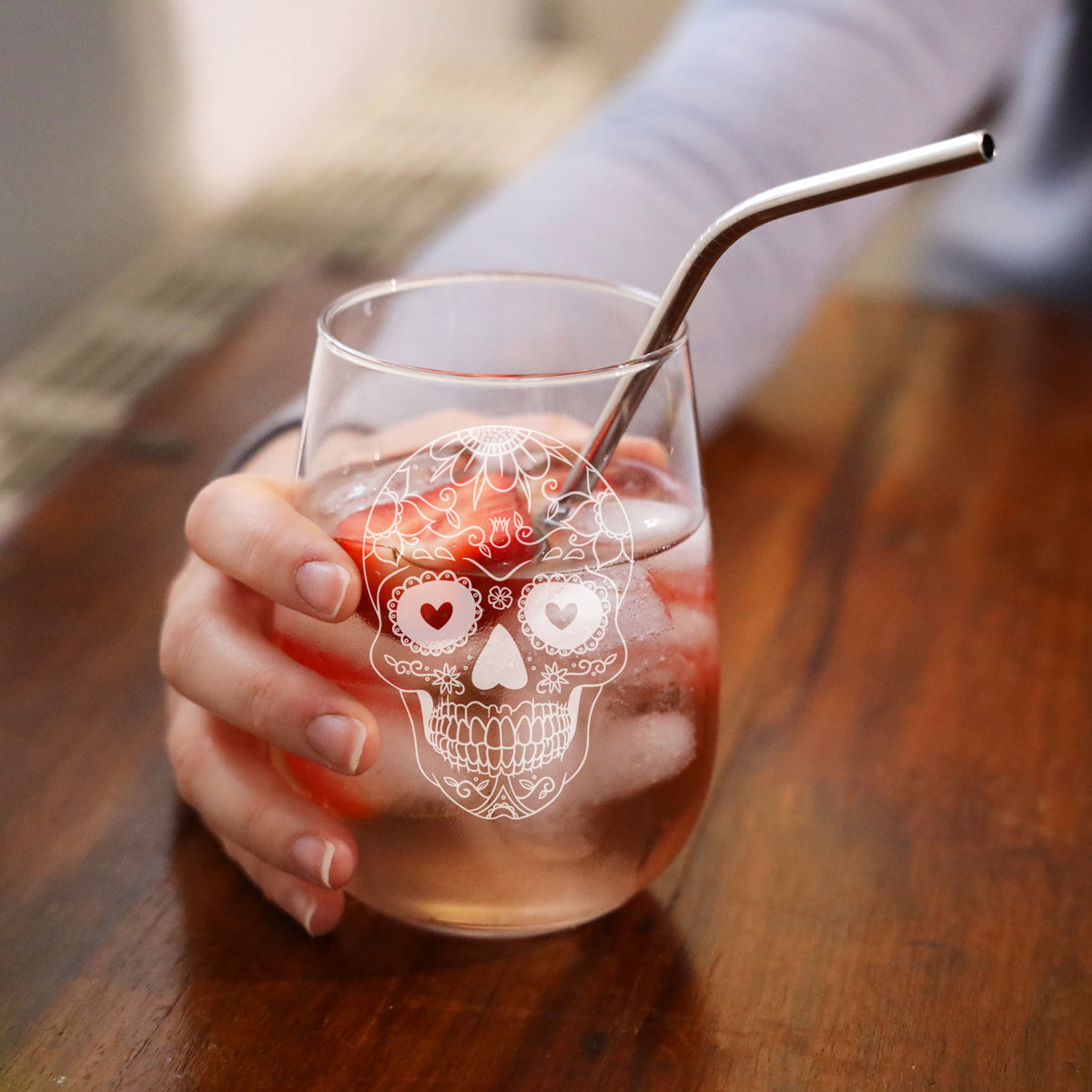 Stemless Gin Glass