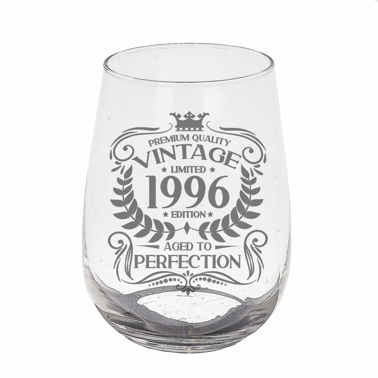 Stemless Gin Glass