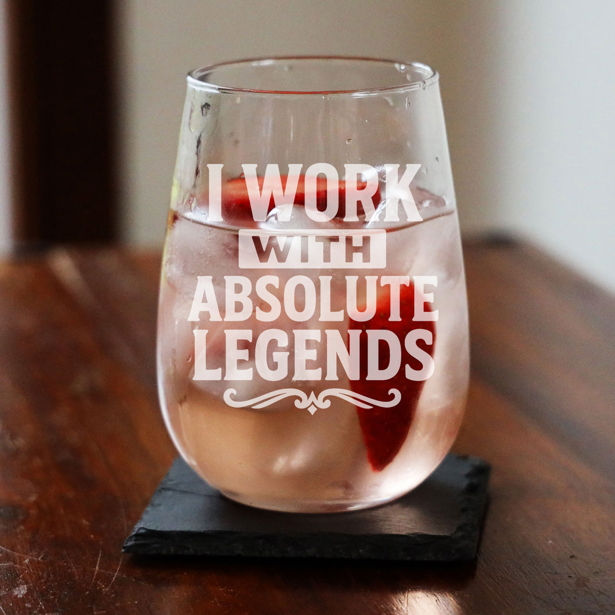 Stemless Gin Glass