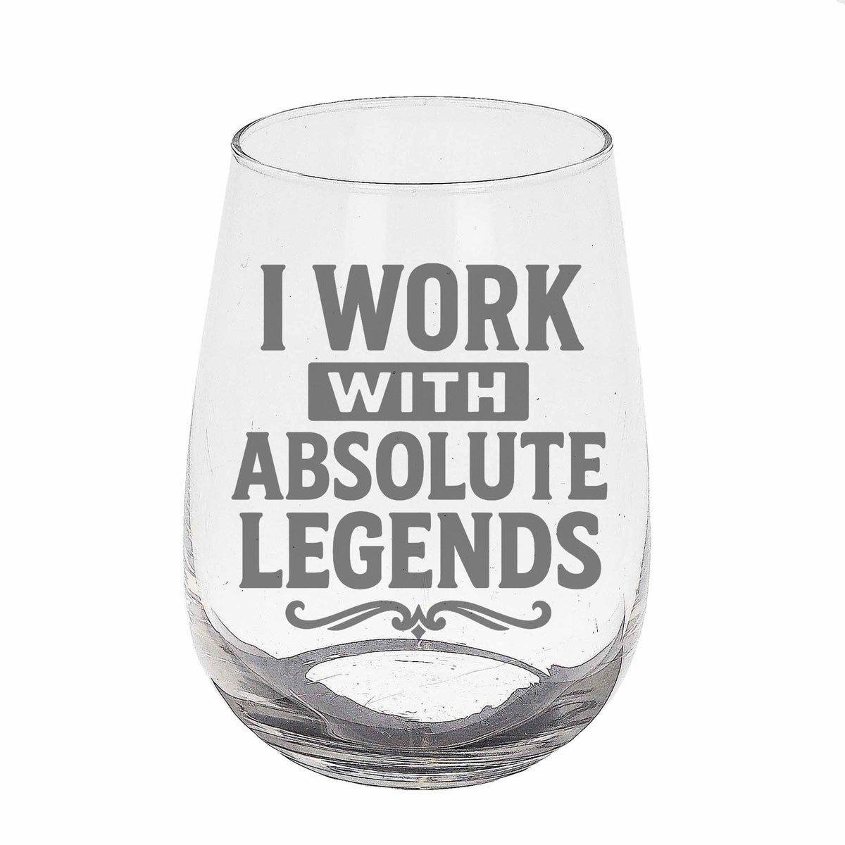 Stemless Gin Glass