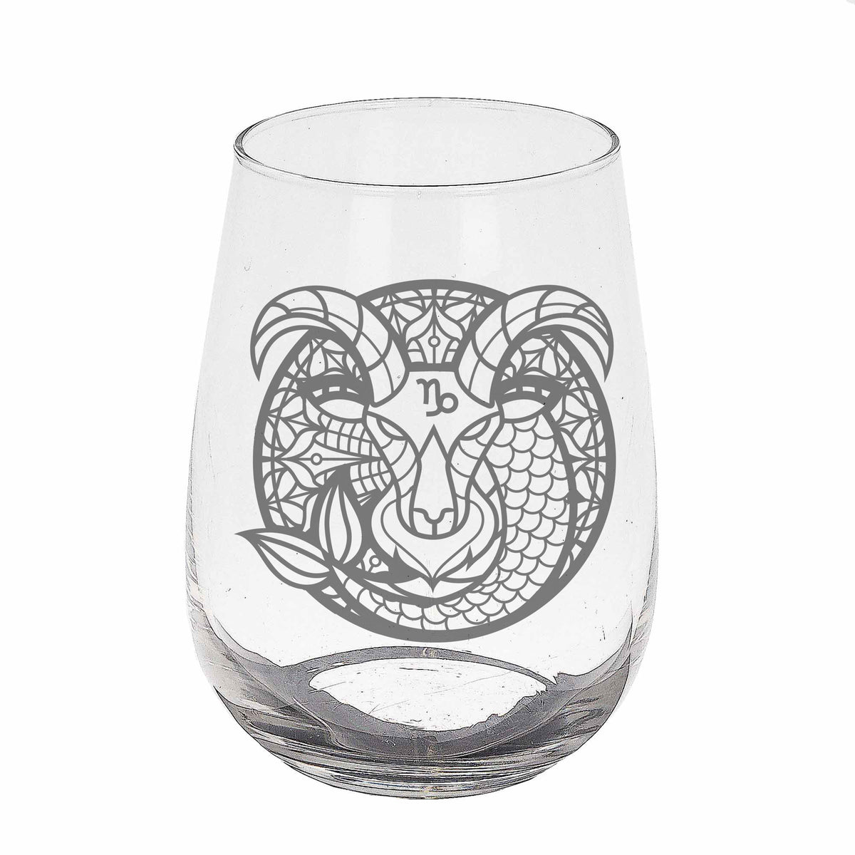 Stemless Gin Glass