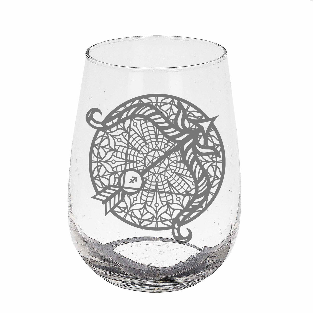 Stemless Gin Glass