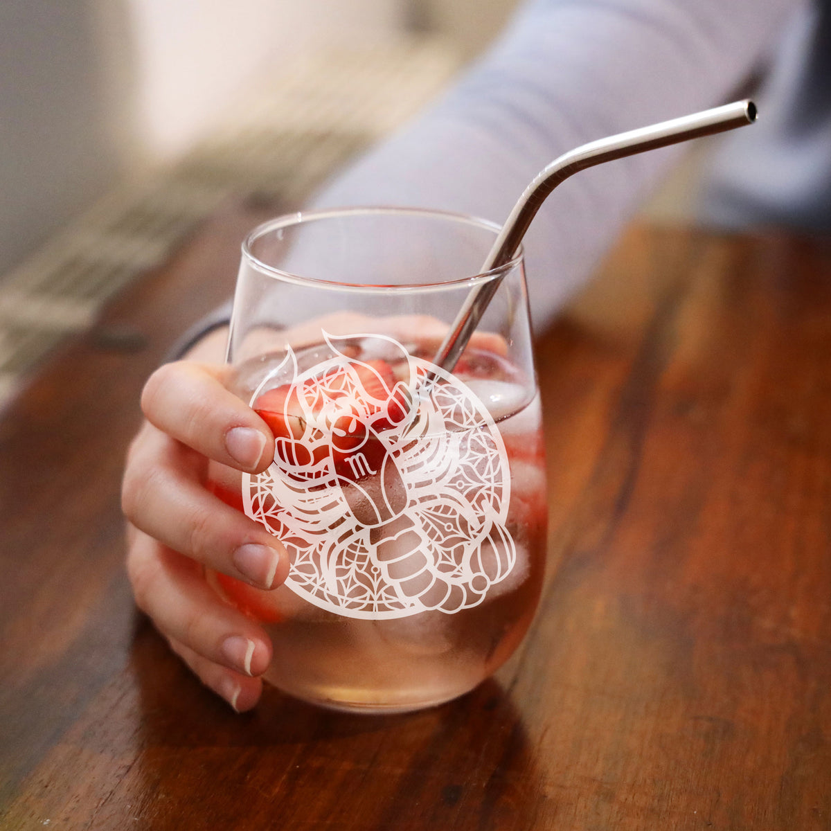 Stemless Gin Glass
