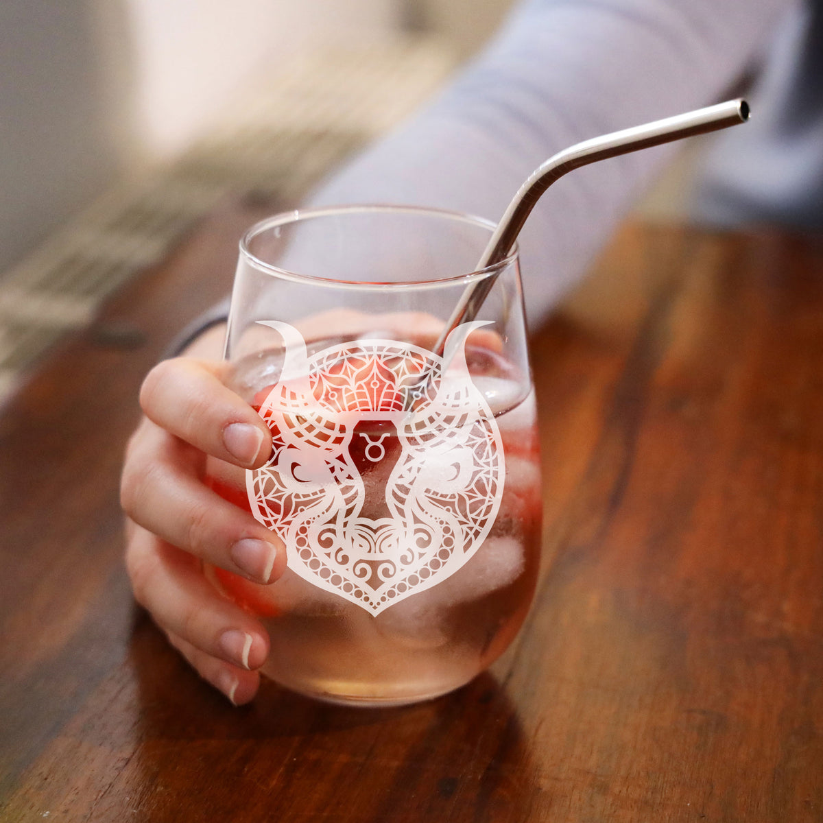 Stemless Gin Glass