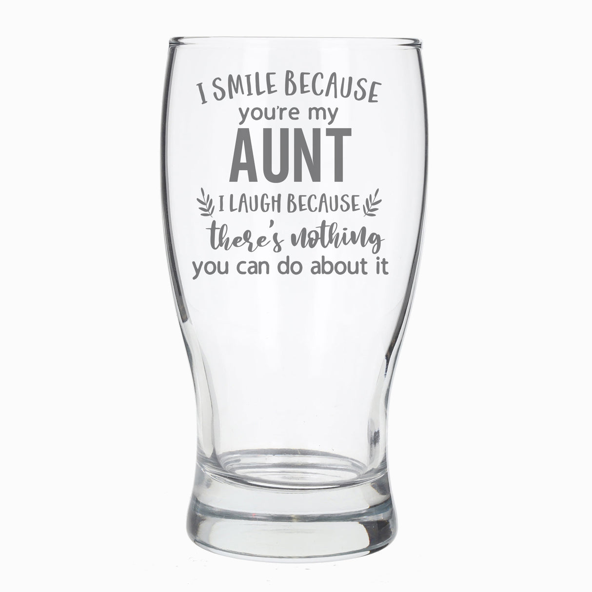 Pint Glass