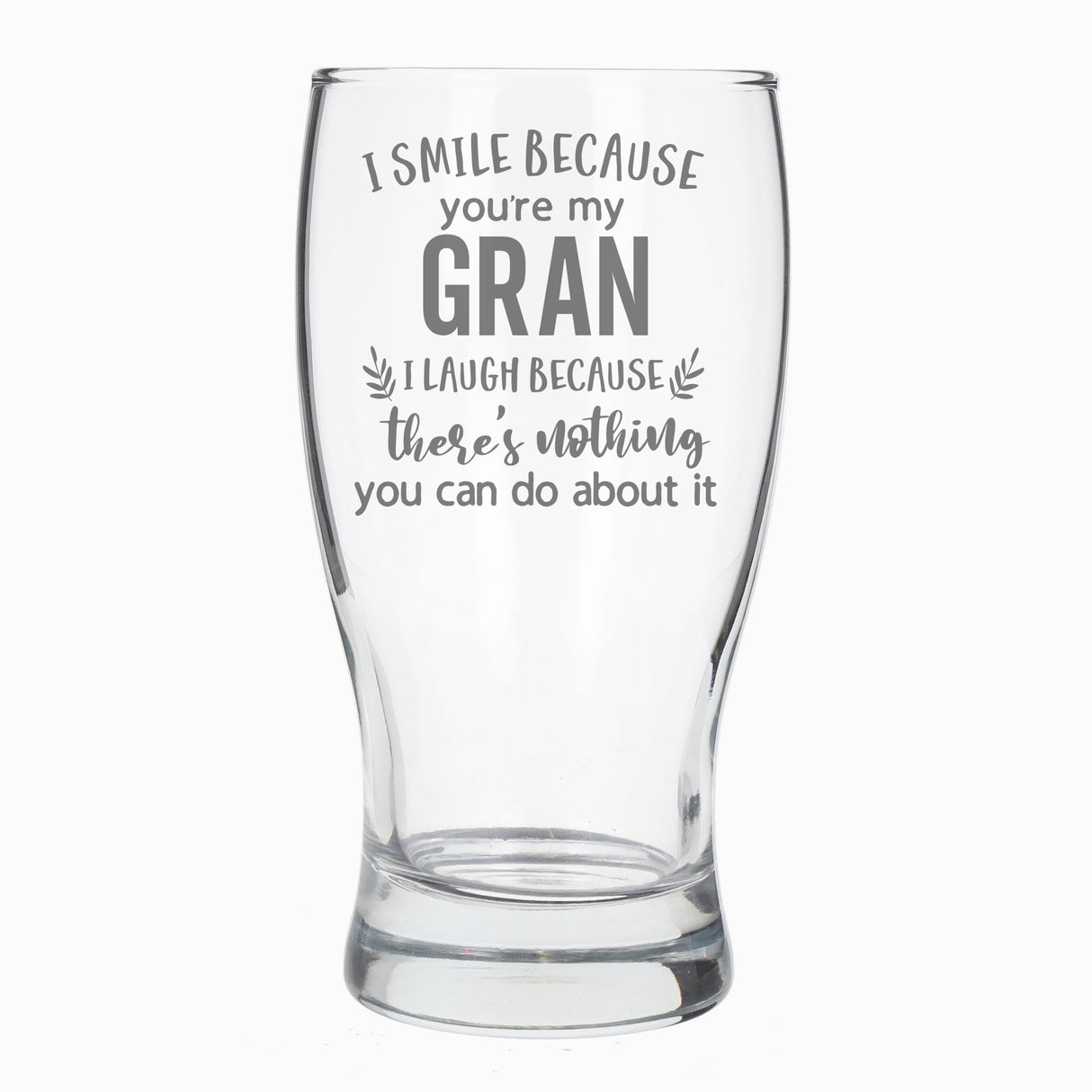 Pint Glass