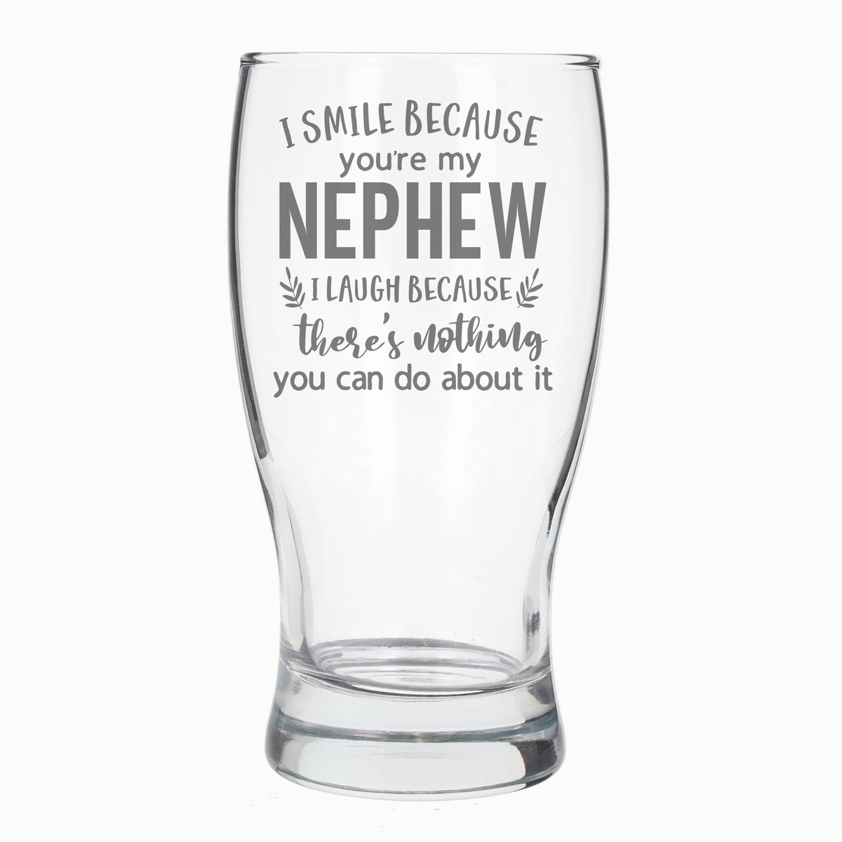 Pint Glass