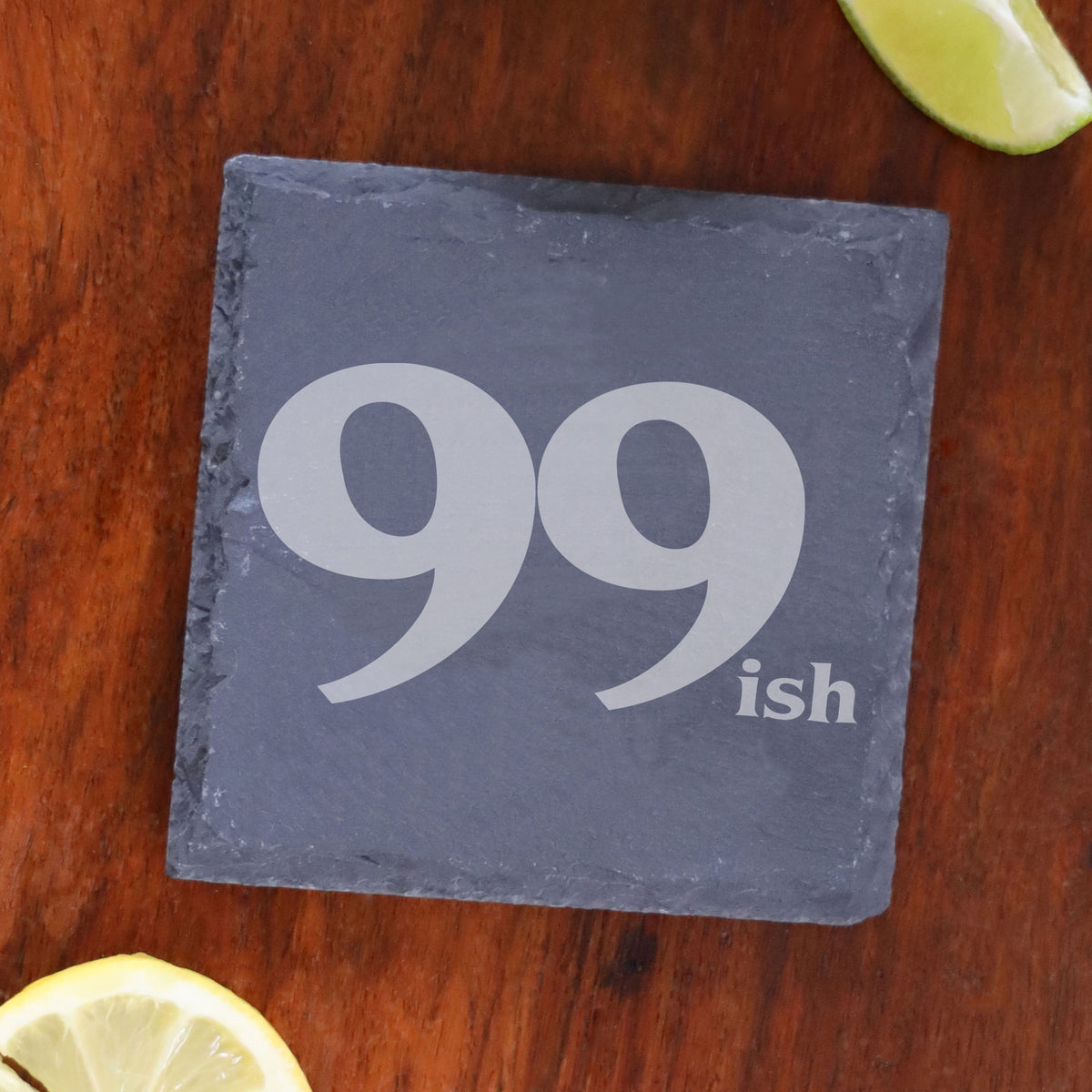 Square Slate Coaster