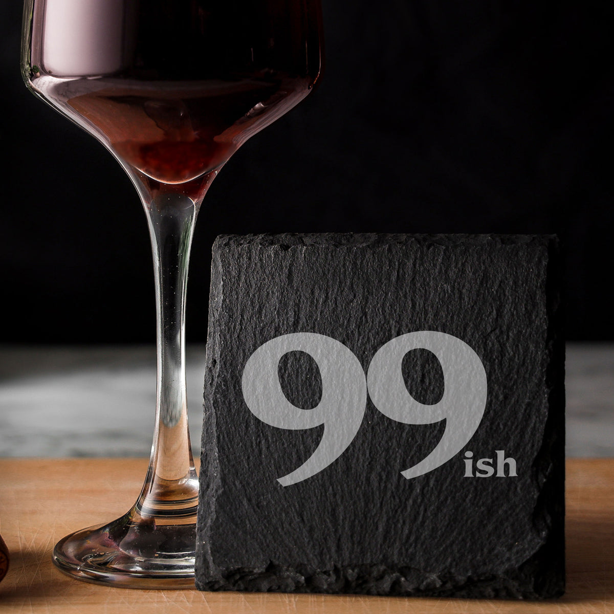 Square Slate Coaster