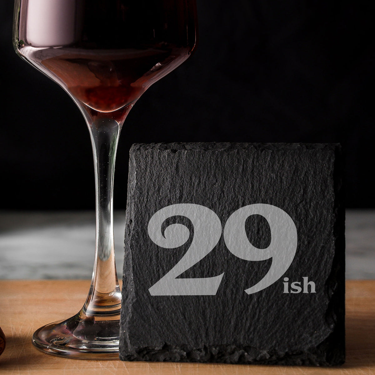 Square Slate Coaster