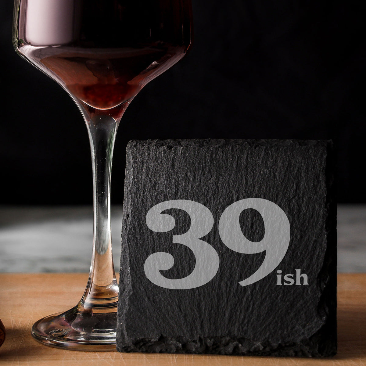 Square Slate Coaster