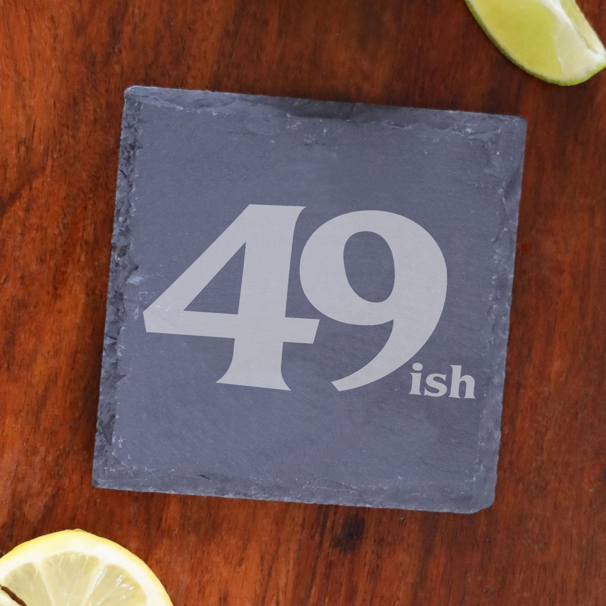 Square Slate Coaster