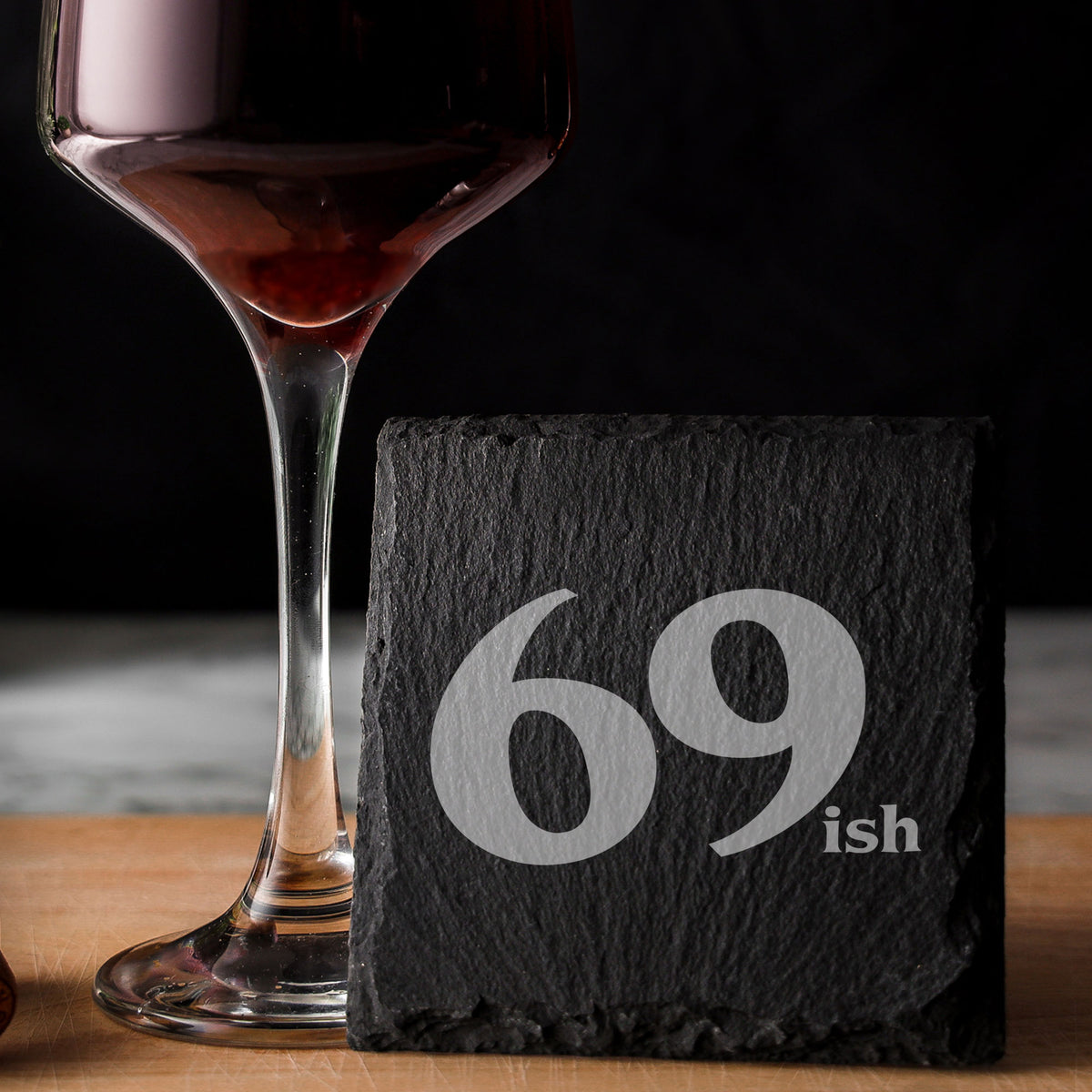 Square Slate Coaster