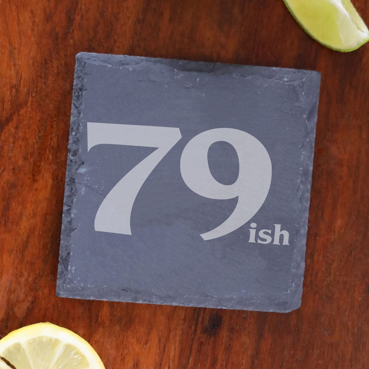 Square Slate Coaster