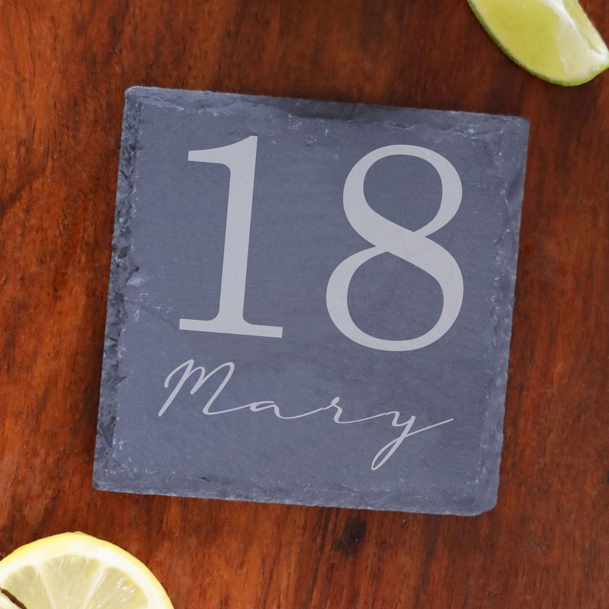 Square Slate Coaster