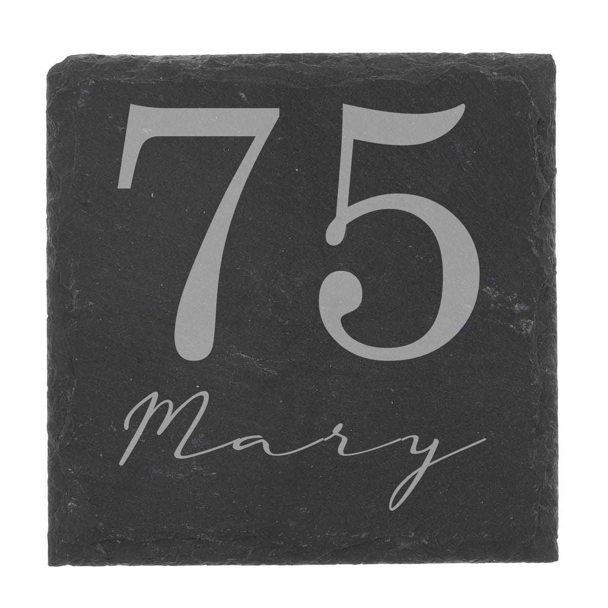 Square Slate Coaster