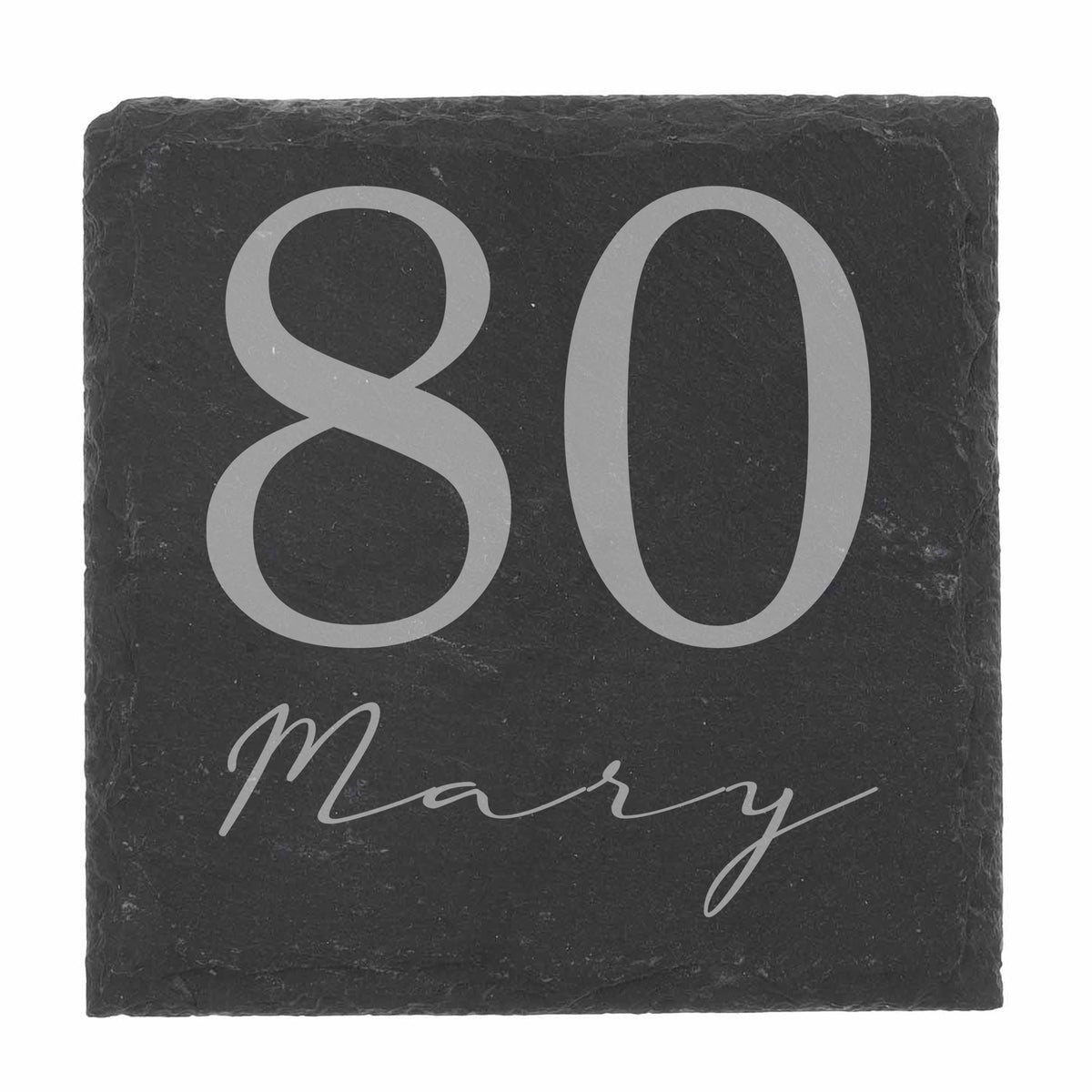Square Slate Coaster