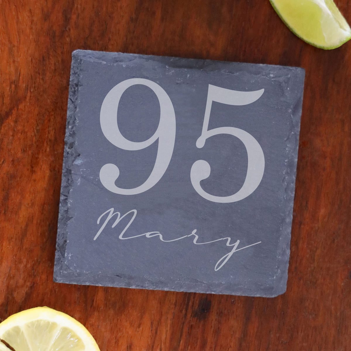 Square Slate Coaster