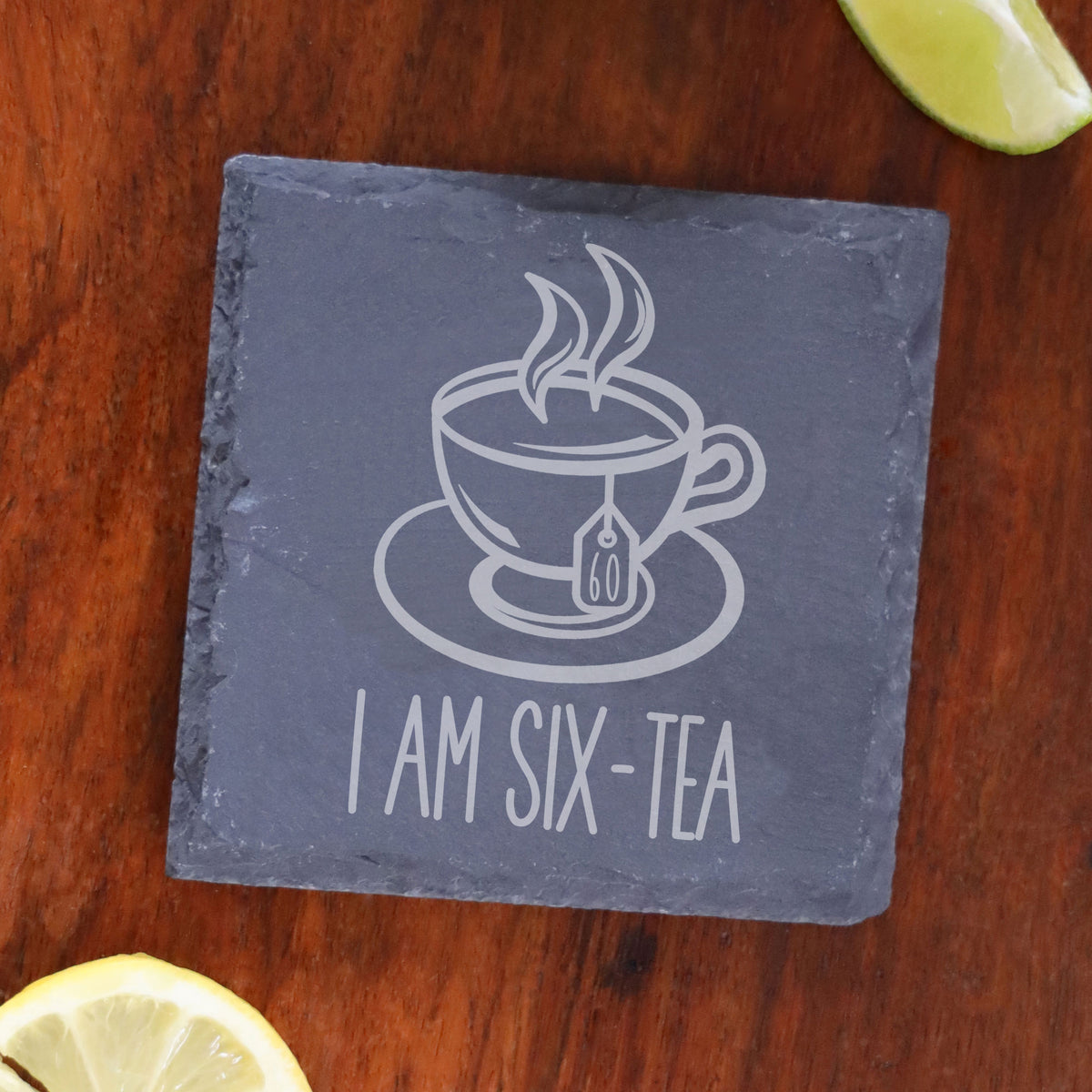 Square Slate Coaster